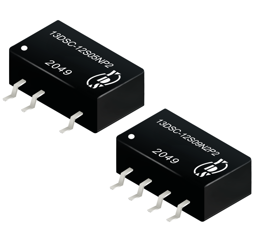 Encapsulated SMD DC DC Converter